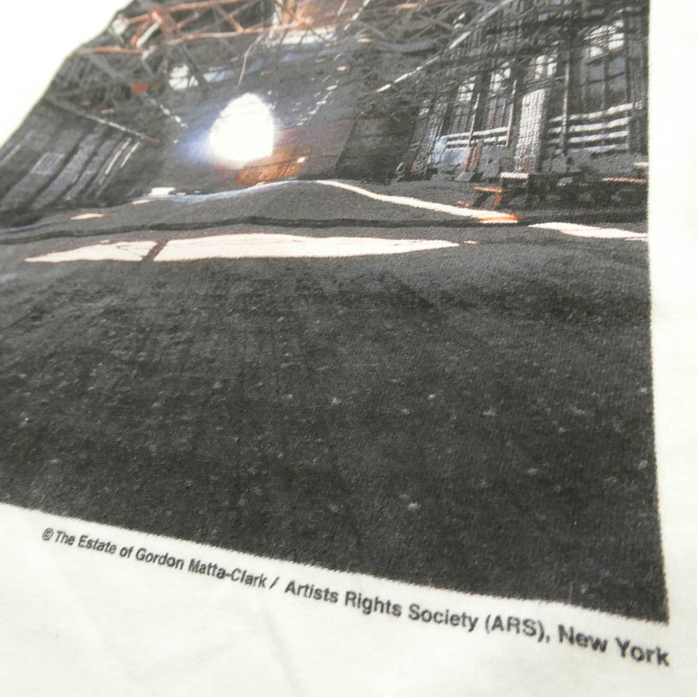 Supreme シュプリーム 24AW Days End Tee デイズ エンド クルーネック 半袖 Tシャツ ホワイト系 M【中古】