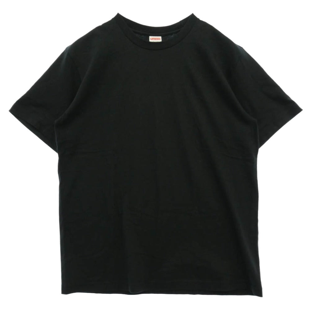 Supreme シュプリーム 25SS Tape Tee テープ クルーネック 半袖 Tシャツ ブラック系 M【中古】