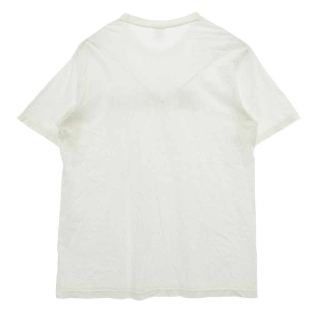 Supreme シュプリーム 25SS Skull Tee スカル クルーネック 半袖 Tシャツ ホワイト系 L【中古】