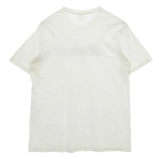 Supreme シュプリーム 25SS Skull Tee スカル クルーネック 半袖 Tシャツ ホワイト系 L【中古】