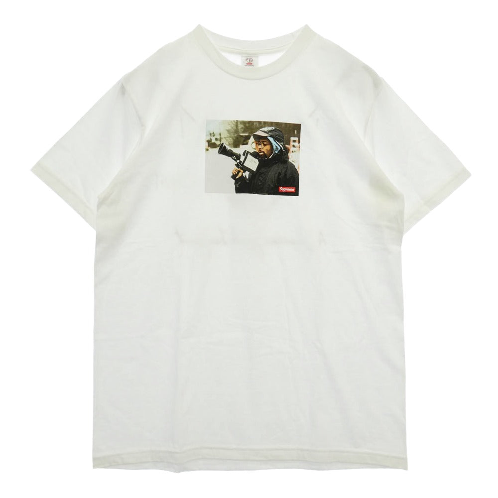 Supreme シュプリーム 25SS x 40 Acres Spike Tee エーカーズ スパイク クルーネック 半袖 Tシャツ ホワイト系 M【中古】