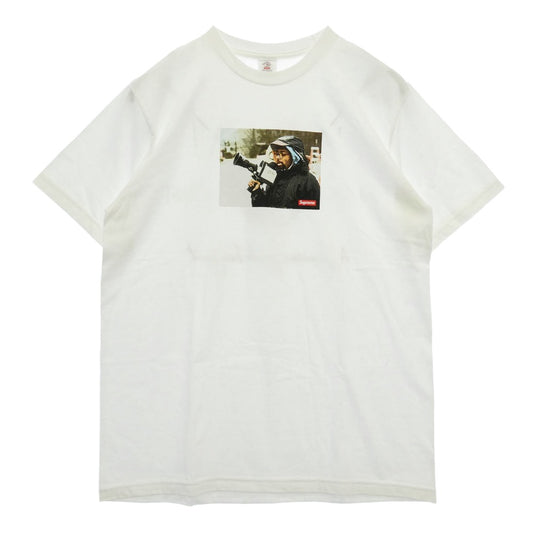 Supreme シュプリーム 25SS x 40 Acres Spike Tee エーカーズ スパイク クルーネック 半袖 Tシャツ ホワイト系 M【中古】
