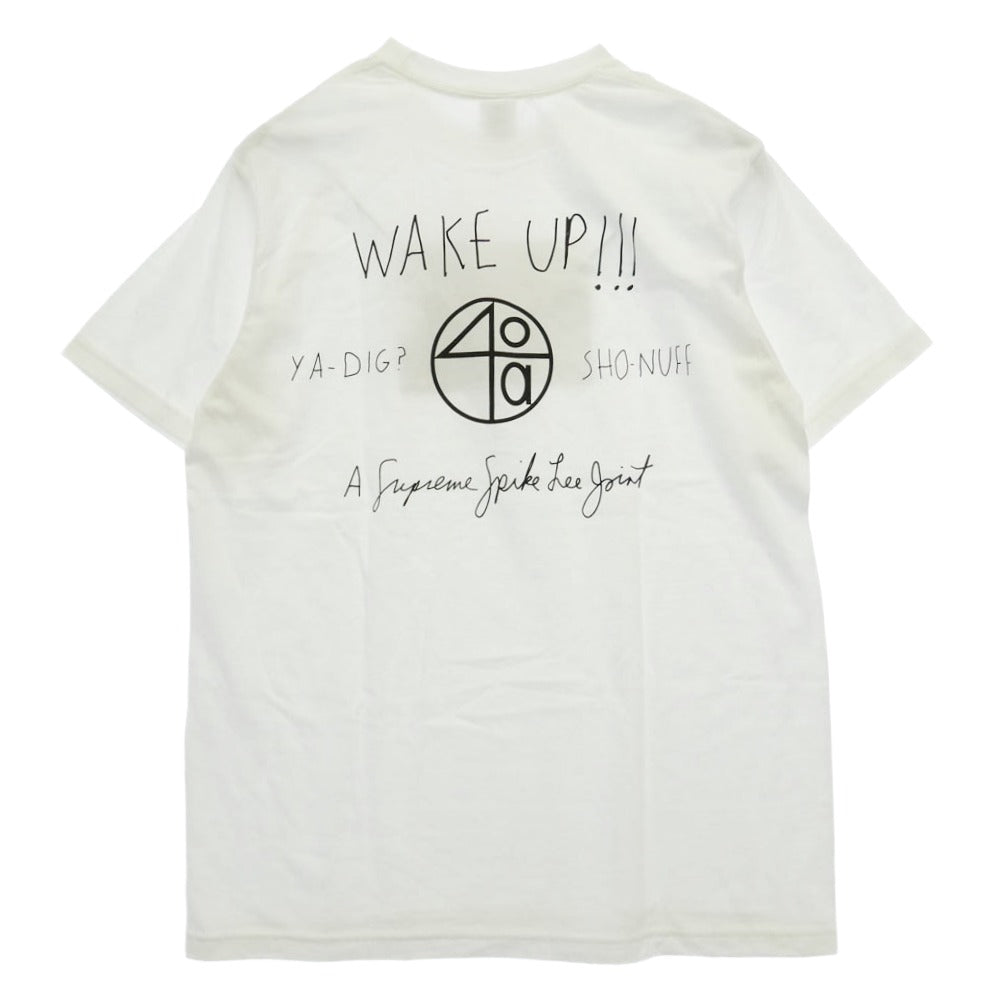 Supreme シュプリーム 25SS x 40 Acres Spike Tee エーカーズ スパイク クルーネック 半袖 Tシャツ ホワイト系 M【中古】