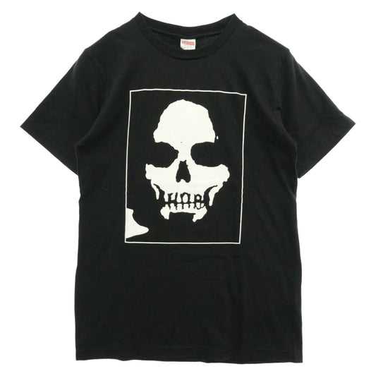 Supreme シュプリーム NUMBER(N)INE ナンバーナイン 25AW x Number (N)ine ナンバーナイン Manson Tee マンソン クルーネック 半袖 Tシャツ ブラック系 S【中古】