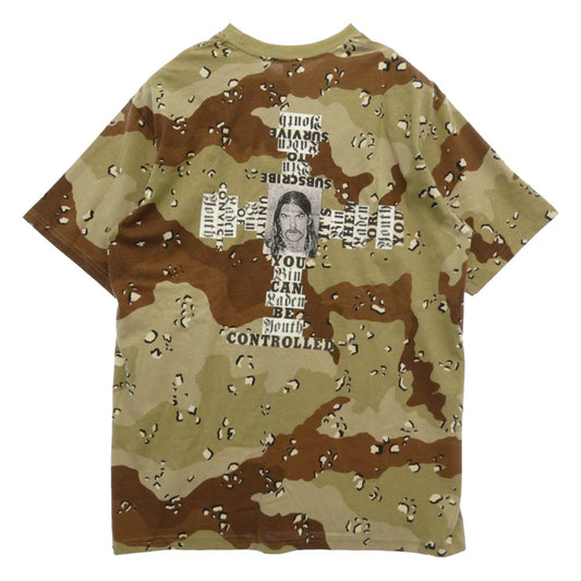 Supreme シュプリーム 25AW x Dash Snow Tee ダッシュ スノウ クルーネック 半袖 Tシャツ カーキ系 ブラウン系 XL【美品】【中古】