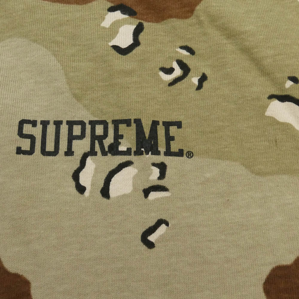 Supreme シュプリーム 25AW x Dash Snow Tee ダッシュ スノウ クルーネック 半袖 Tシャツ カーキ系 ブラウン系 XL【美品】【中古】