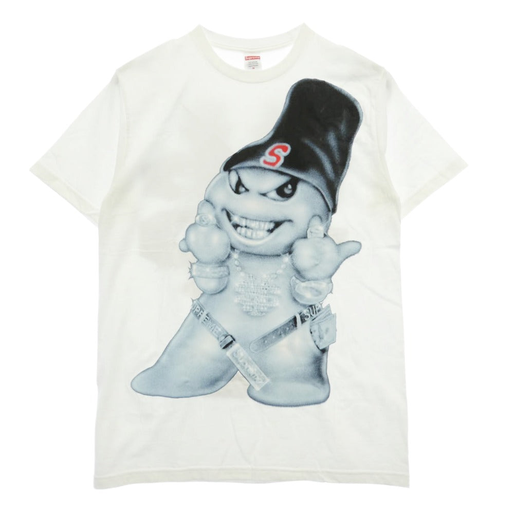 Supreme シュプリーム 25AW Snowman Tee スノーマン クルーネック 半袖 Tシャツ ホワイト系 M【中古】