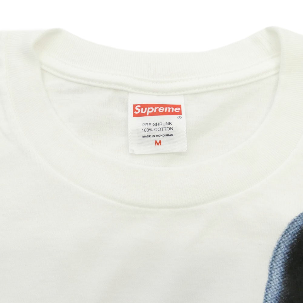 Supreme シュプリーム 25AW Snowman Tee スノーマン クルーネック 半袖 Tシャツ ホワイト系 M【中古】