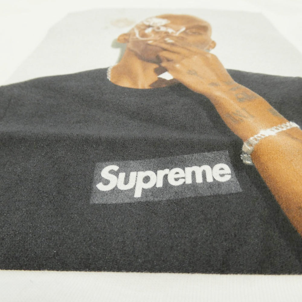 Supreme シュプリーム 25SS Dean Blunt Tee ディーン ブラント クルーネック 半袖 Tシャツ ホワイト系 M【極上美品】【中古】