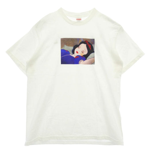 Supreme シュプリーム 24AW Snow White Tee スノー ホワイト 白雪姫 クルーネック 半袖 Tシャツ ホワイト系 M【中古】