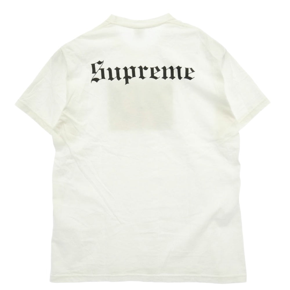 Supreme シュプリーム 24AW Snow White Tee スノー ホワイト 白雪姫 クルーネック 半袖 Tシャツ ホワイト系 M【中古】