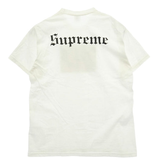 Supreme シュプリーム 24AW Snow White Tee スノー ホワイト 白雪姫 クルーネック 半袖 Tシャツ ホワイト系 M【中古】