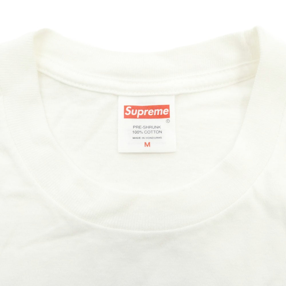 Supreme シュプリーム 24AW Snow White Tee スノー ホワイト 白雪姫 クルーネック 半袖 Tシャツ ホワイト系 M【中古】