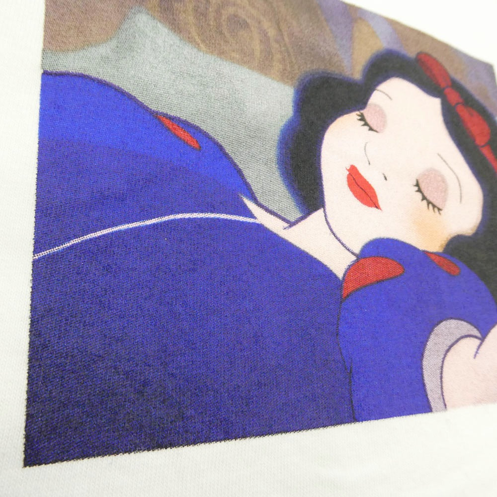 Supreme シュプリーム 24AW Snow White Tee スノー ホワイト 白雪姫 クルーネック 半袖 Tシャツ ホワイト系 M【中古】
