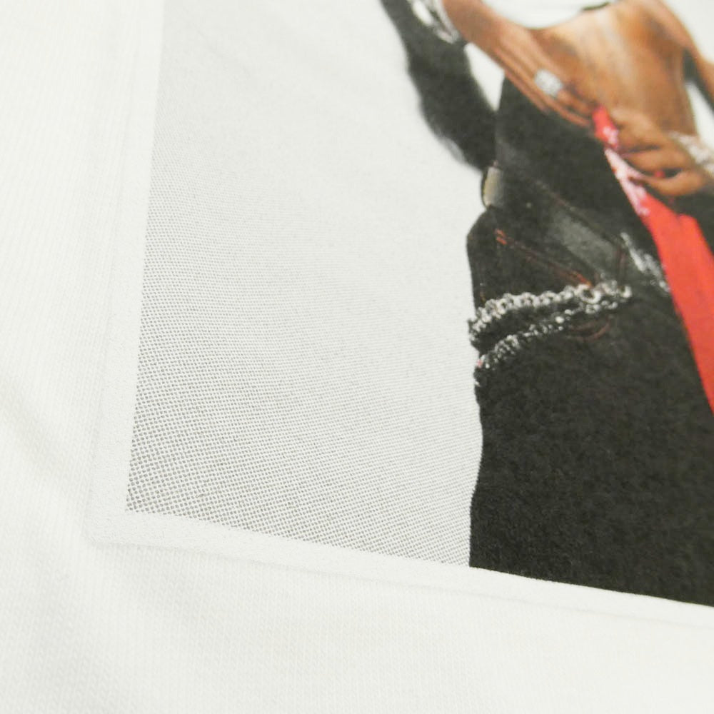 Supreme シュプリーム 25SS Playboi Carti Tee プレイボーイカーティ クルーネック 半袖 Tシャツ ホワイト系 XXL【極上美品】【中古】