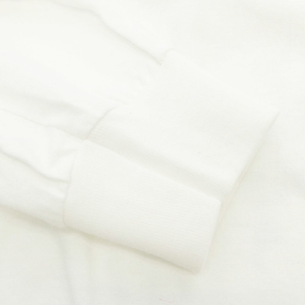 Supreme シュプリーム Y's Yohji Yamamoto ワイズ ヨウジヤマモト 25AW x Y's by Yohji Yamamoto ワイズバイヨウジヤマモト L/S Tee ロングスリーブ 長袖 シャツ カットソー ホワイト系 L【中古】