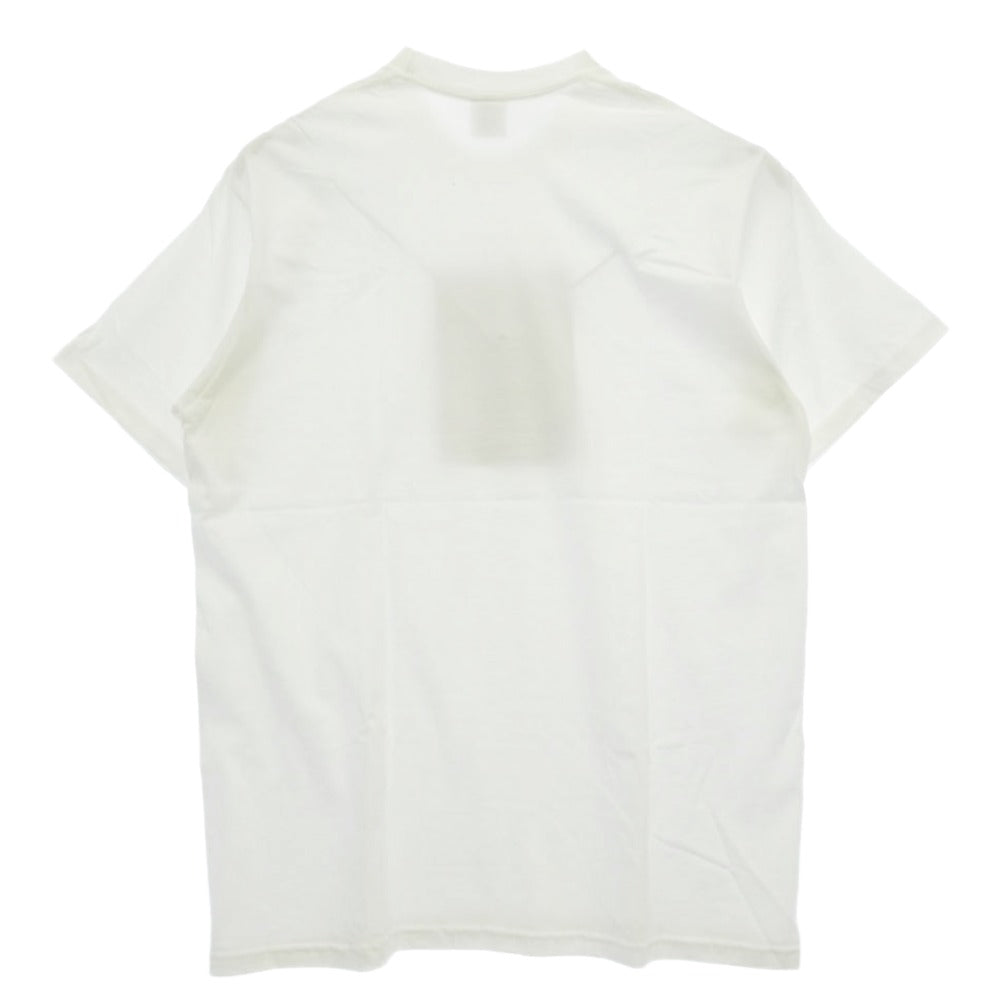 Supreme シュプリーム 24AW Lollipop Tee ロリポップ クルーネック 半袖 Tシャツ ホワイト系 L【中古】