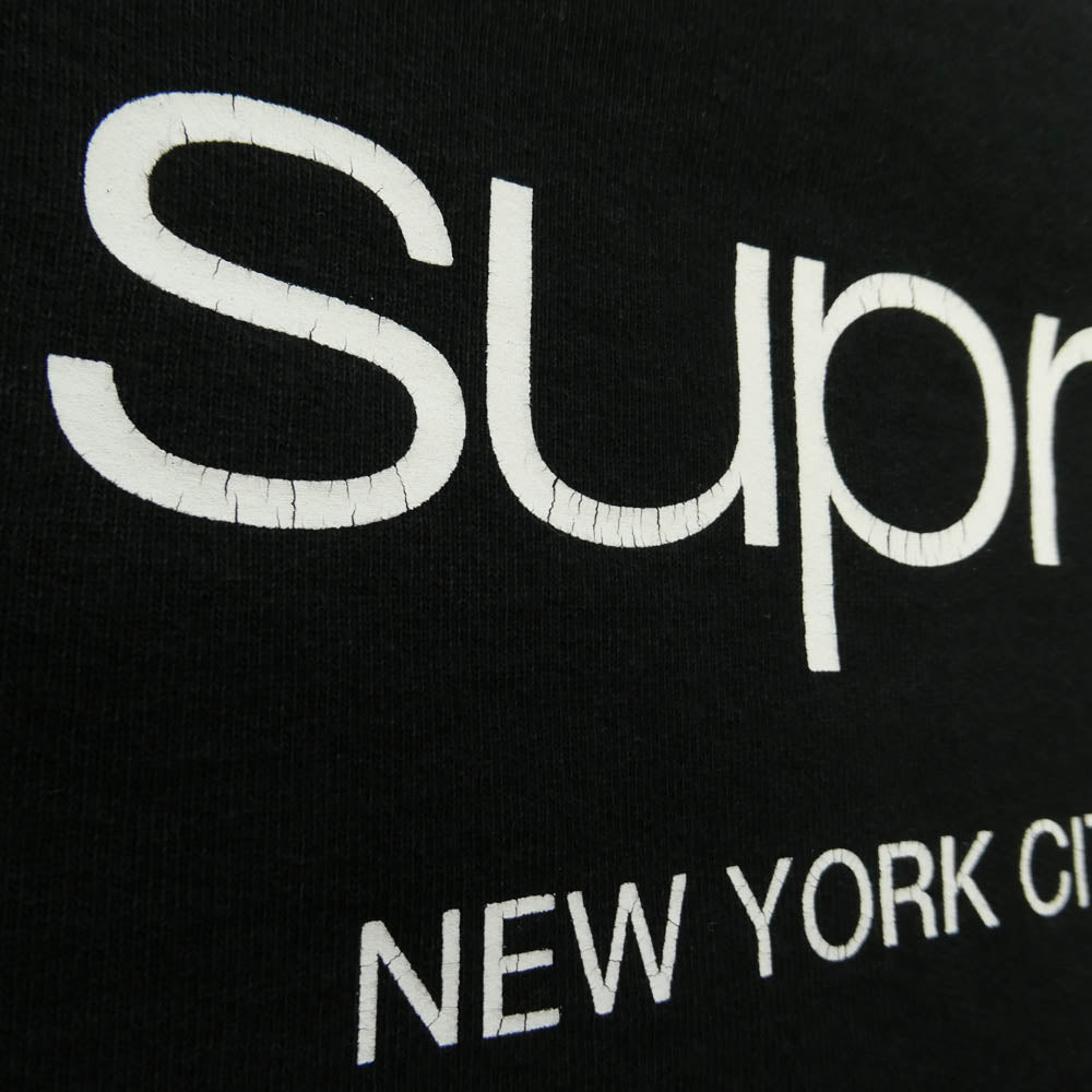 Supreme シュプリーム VANS バンズ 23AW Nyc Crewneck ニューヨーク クルーネック スウェット ブラック系 S【中古】