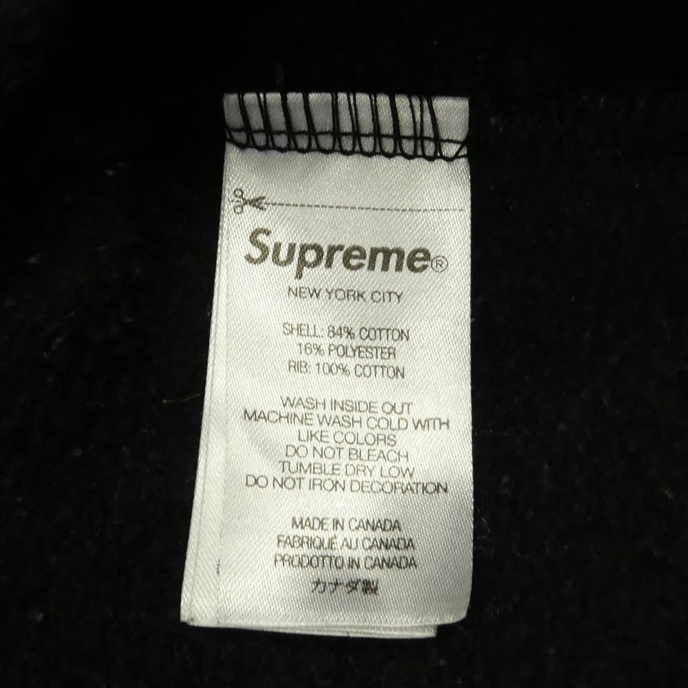 Supreme シュプリーム VANS バンズ 23AW Nyc Crewneck ニューヨーク クルーネック スウェット ブラック系 S【中古】