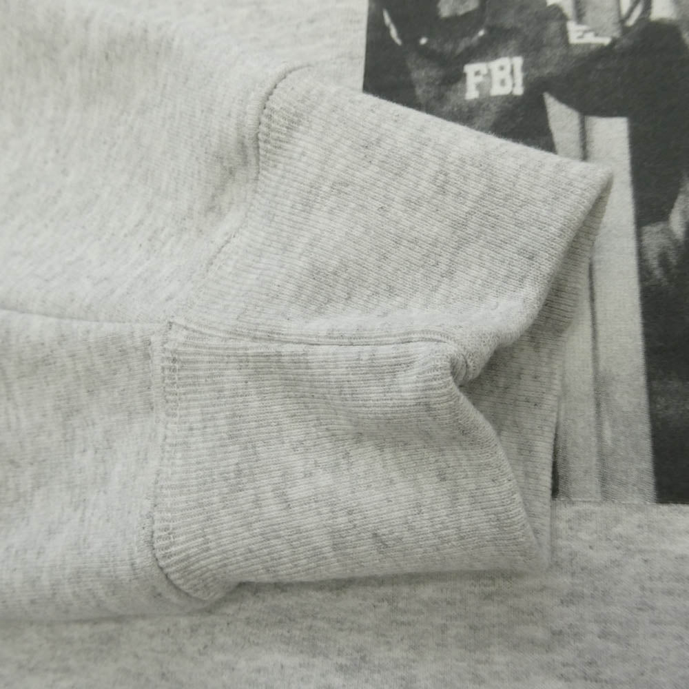 Supreme シュプリーム 25AW x ANTIHERO Hooded Sweatshirt アンタイヒーロー フード スウェットシャツ パーカー グレー系 L【美品】【中古】