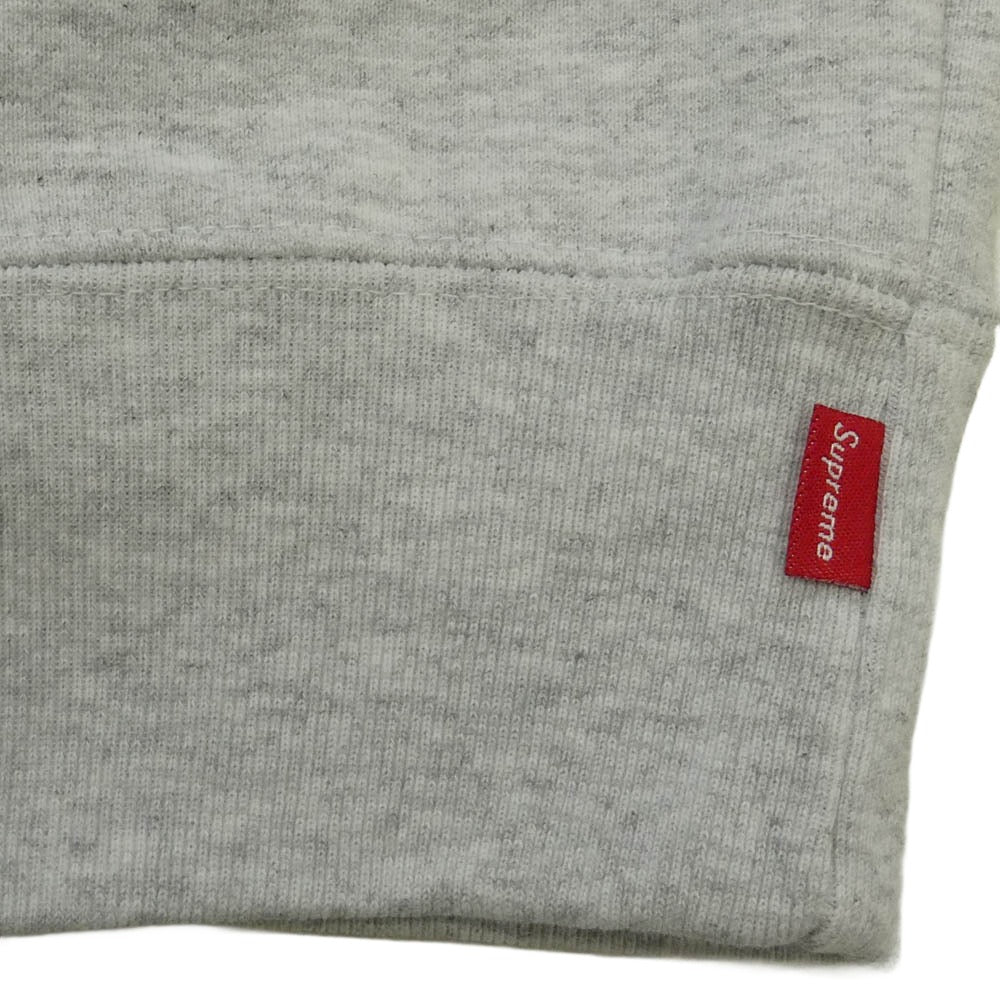 Supreme シュプリーム 25AW x ANTIHERO Hooded Sweatshirt アンタイヒーロー フード スウェットシャツ パーカー グレー系 L【美品】【中古】