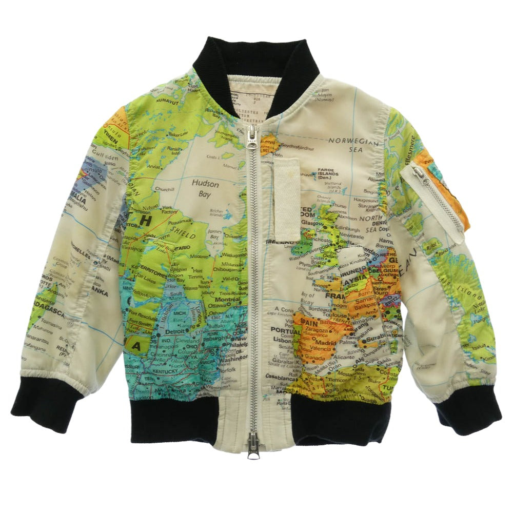 CHUMS チャムス CH04-1321 Camping Bomber Boa Jacket キャンピング