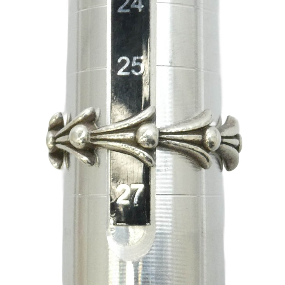 CHROME HEARTS クロムハーツ（原本無） CROSS TAIL クロステイル リング シルバー系 26号【中古】