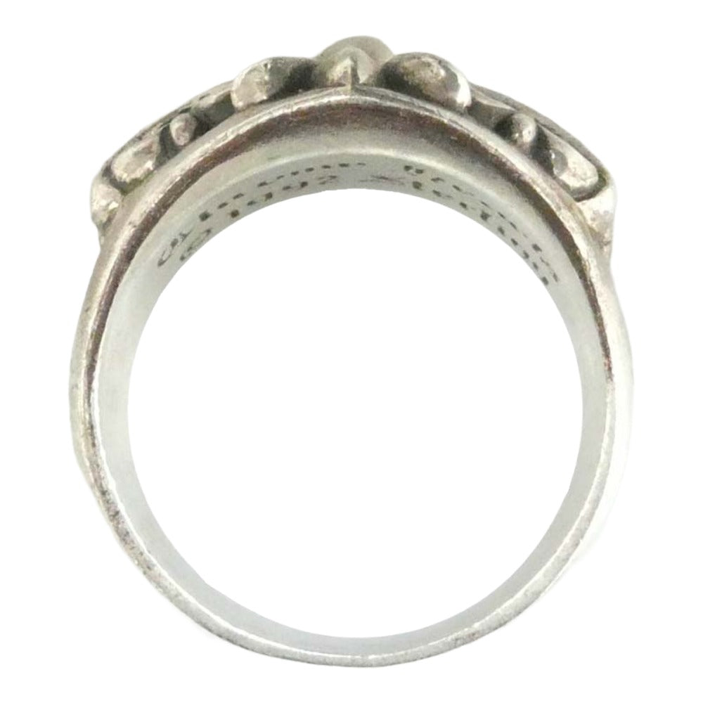 CHROME HEARTS クロムハーツ（原本無） KEEPER キーパー リング シルバー系 約28号【中古】
