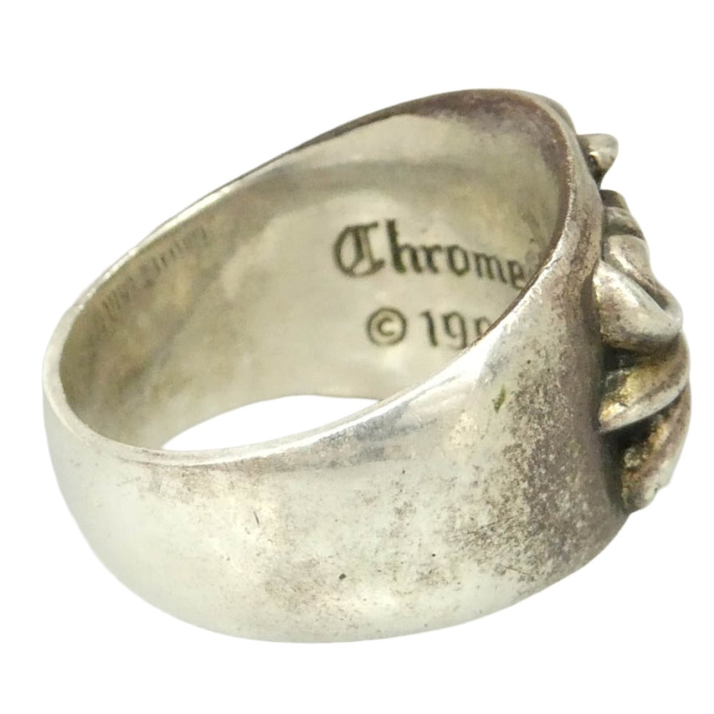 CHROME HEARTS クロムハーツ（原本無） KEEPER キーパー リング シルバー系 約28号【中古】