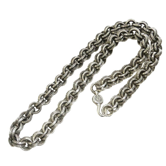 CHROME HEARTS クロムハーツ（原本無） DOUBLE B RING ダブルBリング ネックレス シルバー系【中古】
