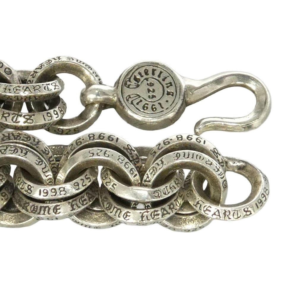 CHROME HEARTS クロムハーツ（原本無） DOUBLE B RING ダブルBリング