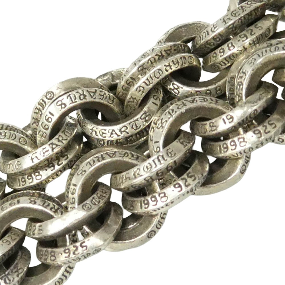 CHROME HEARTS クロムハーツ（原本無） DOUBLE B RING ダブルBリング