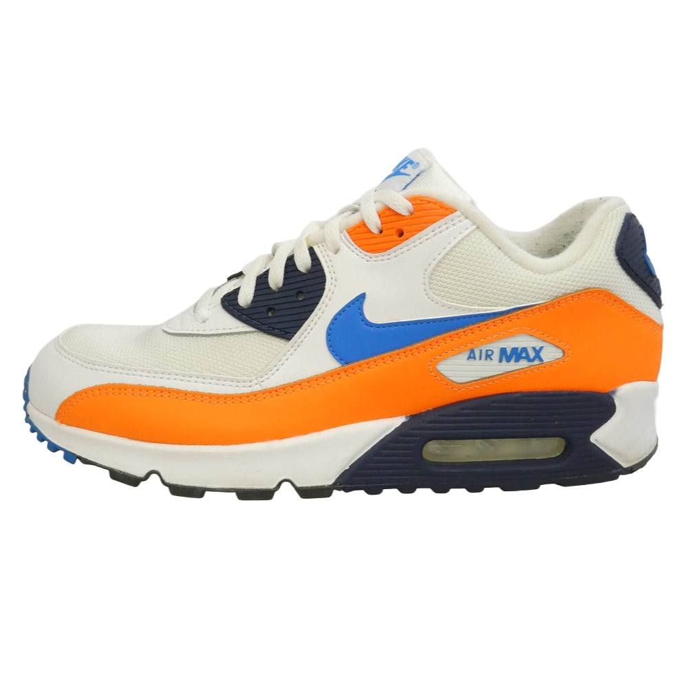 NIKE ナイキ AJ1285-104 AIR MAX 90 ESSENTIAL エアマックス エッセンシャル ローカット スニーカー マルチカラー系 27cm【中古】