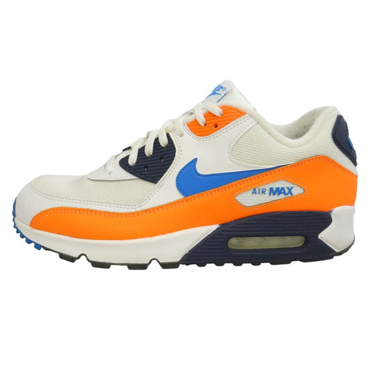 NIKE ナイキ AJ1285-104 AIR MAX 90 ESSENTIAL エアマックス エッセンシャル ローカット スニーカー マルチカラー系 27cm【中古】