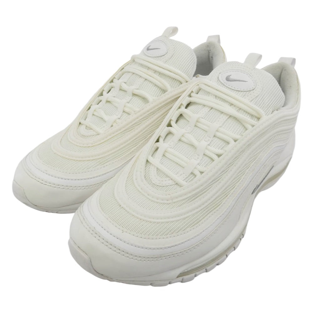 NIKE ナイキ 921826-101 Air Max 97 エアマックス ローカット スニーカー ホワイト系 27cm【中古】