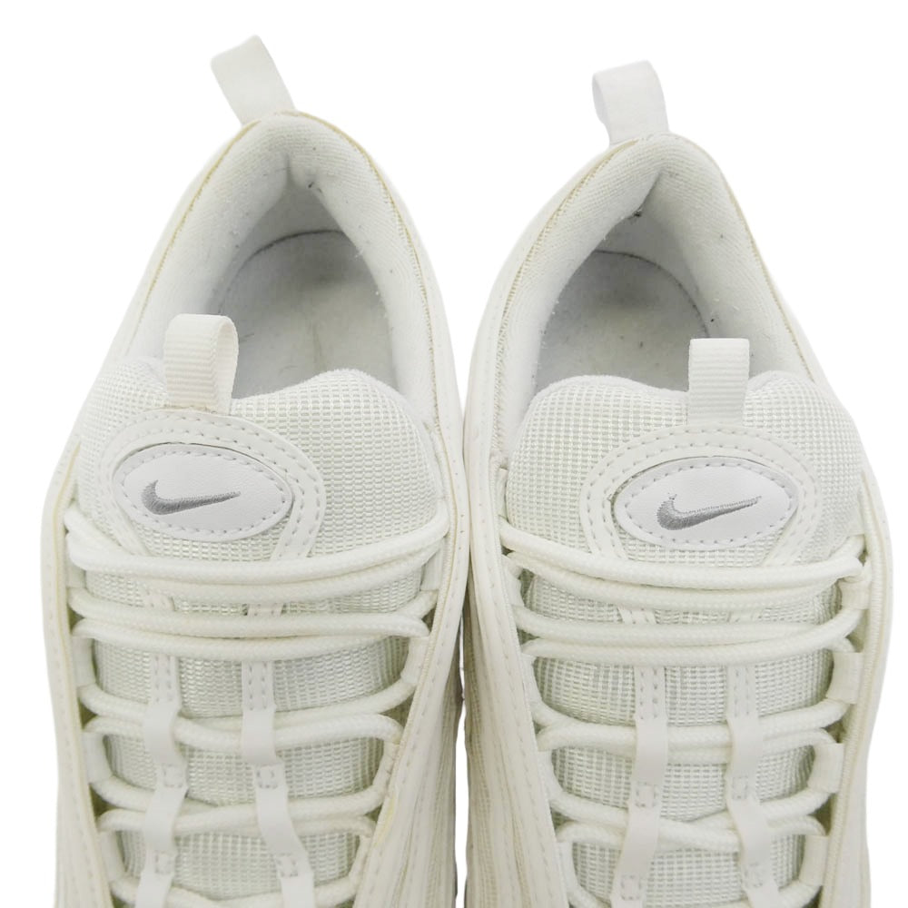 NIKE ナイキ 921826-101 Air Max 97 エアマックス ローカット スニーカー ホワイト系 27cm【中古】