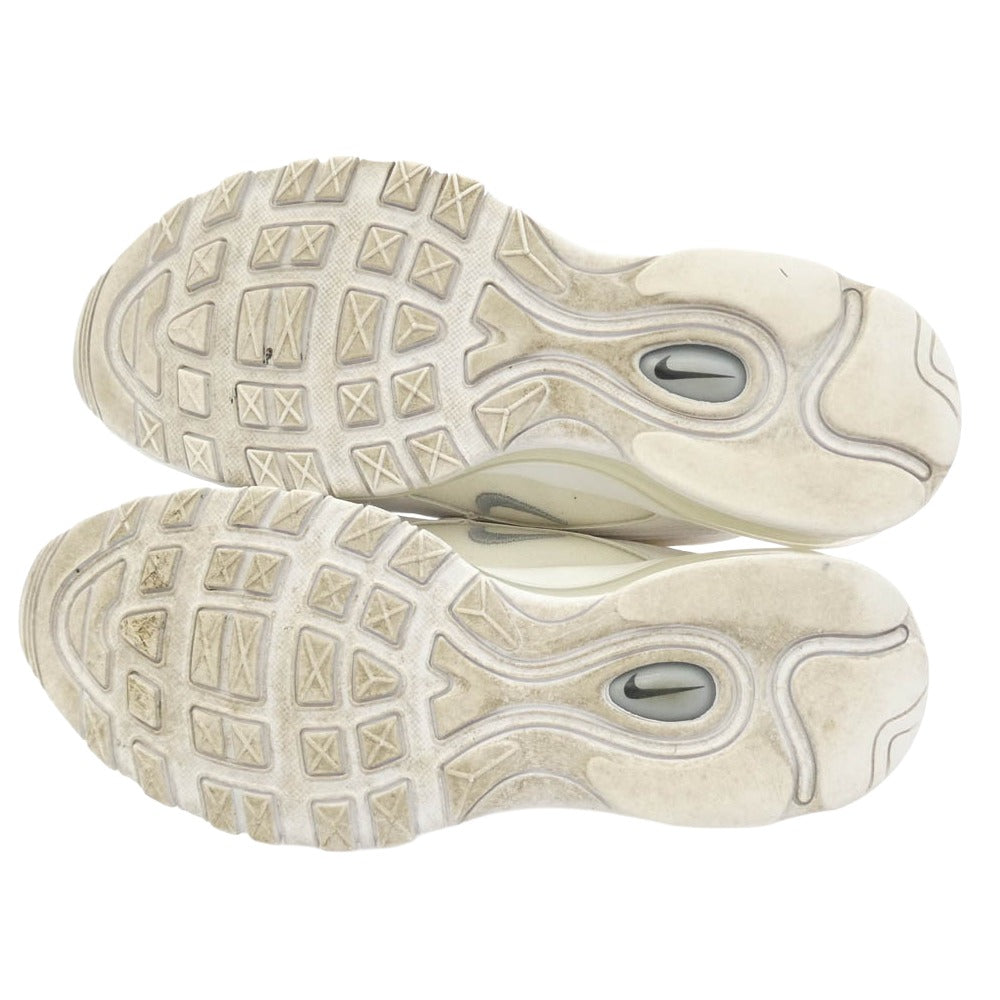 NIKE ナイキ 921826-101 Air Max 97 エアマックス ローカット スニーカー ホワイト系 27cm【中古】