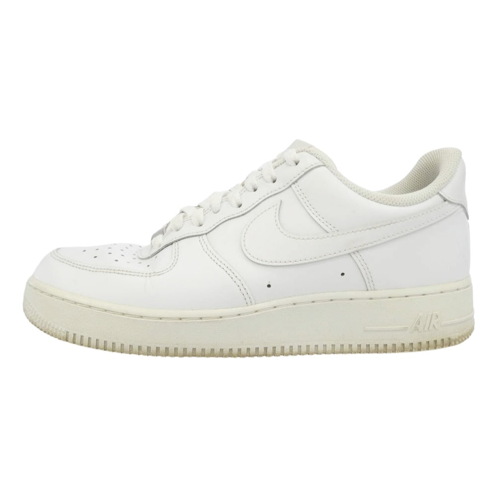 NIKE ナイキ 315122-111 Air Force 1 Low '07 AF1 エアフォース ローカット スニーカー ホワイト系 26.5cm【中古】