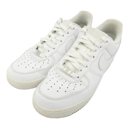 NIKE ナイキ 315122-111 Air Force 1 Low '07 AF1 エアフォース ローカット スニーカー ホワイト系 26.5cm【中古】