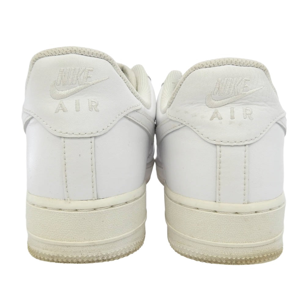 NIKE ナイキ 315122-111 Air Force 1 Low '07 AF1 エアフォース ローカット スニーカー ホワイト系 26.5cm【中古】