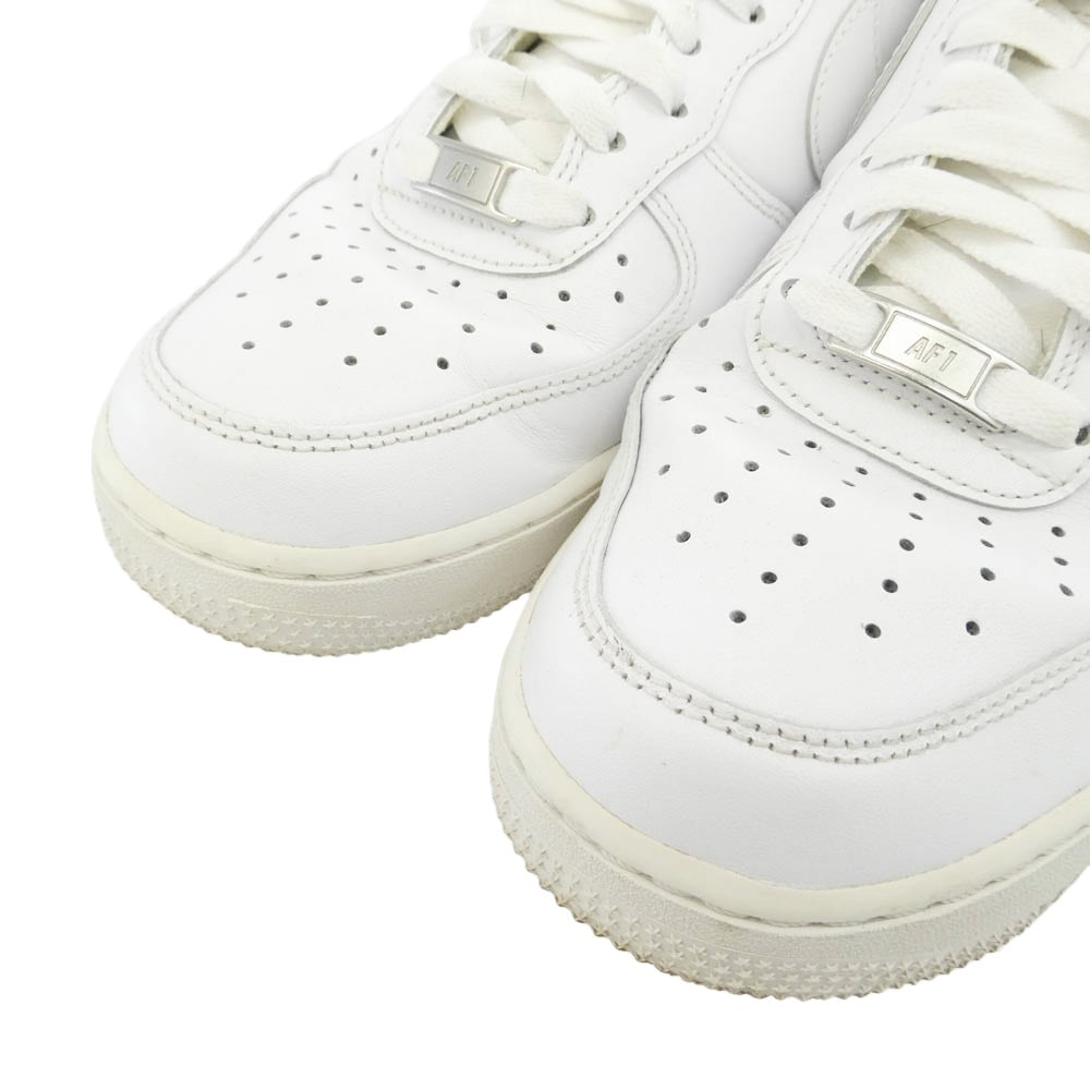 NIKE ナイキ 315122-111 Air Force 1 Low '07 AF1 エアフォース ローカット スニーカー ホワイト系 26.5cm【中古】