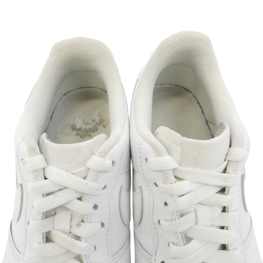 NIKE ナイキ 315122-111 Air Force 1 Low '07 AF1 エアフォース ローカット スニーカー ホワイト系 26.5cm【中古】