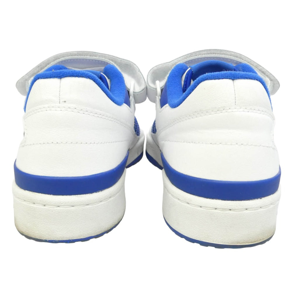 adidas アディダス FY7756 Forum Low フォーラム ローカット スニーカー ホワイト系 ブルー系 27cm【中古】