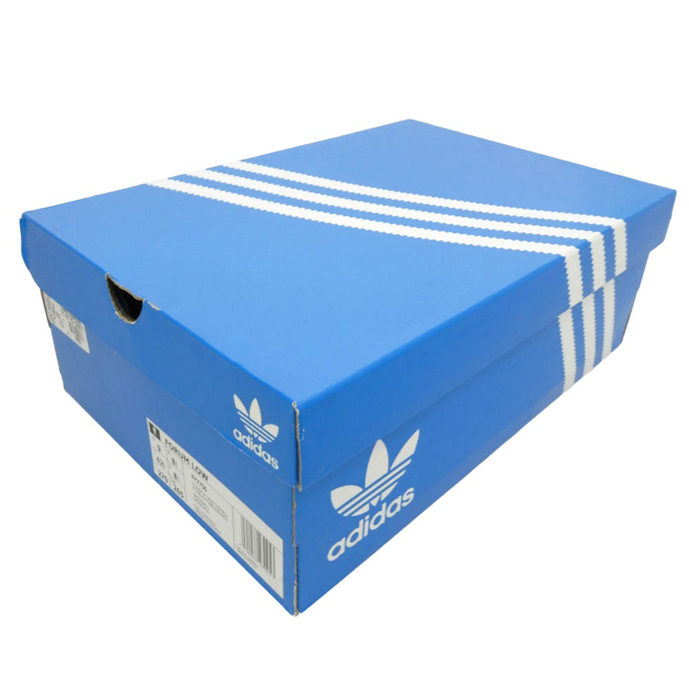 adidas アディダス FY7756 Forum Low フォーラム ローカット スニーカー ホワイト系 ブルー系 27cm【中古】