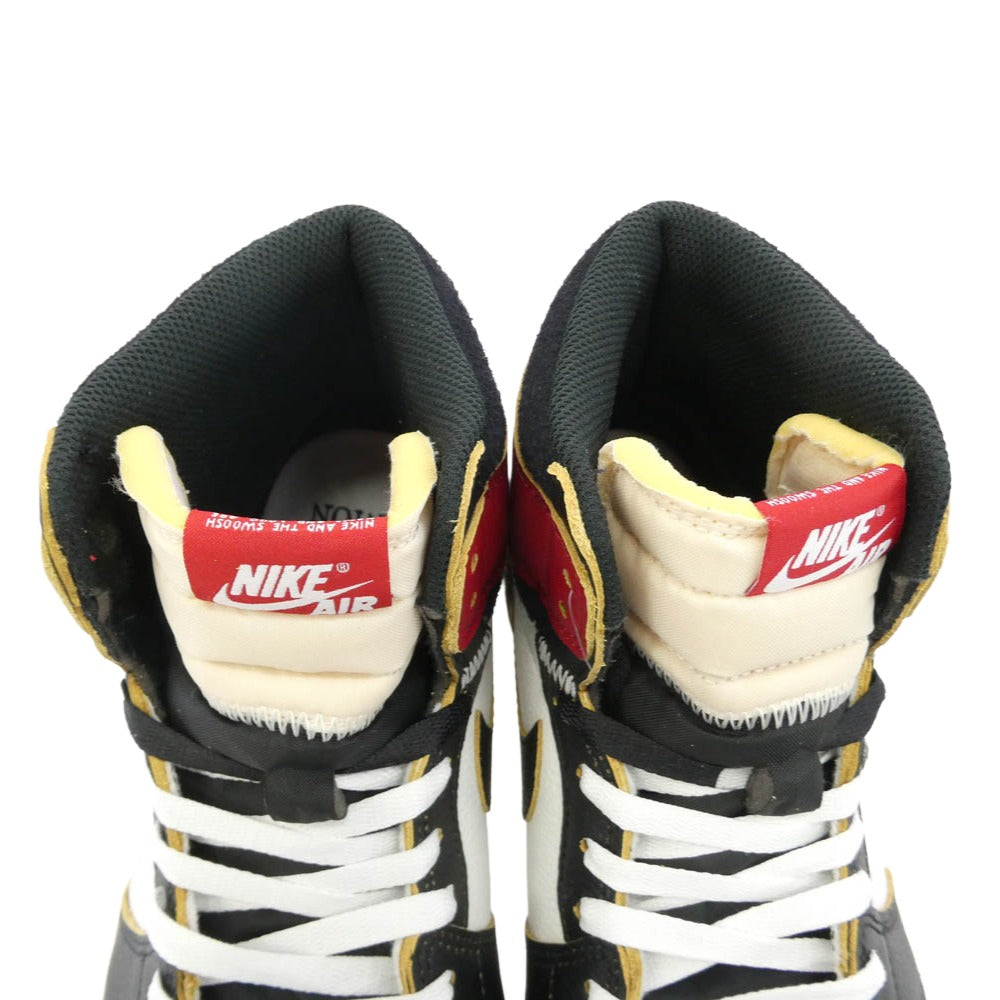 NIKE ナイキ FRAGMENT DESIGN フラグメントデザイン 26SS IO7847-002 × fragment design × UNION Air Jordan 1 High OG AJ1 【フェイクバスターズ鑑定済】フラグメントデザイン ユニオン エアジョーダン ハイ スニーカー マルチカラー系 28cm【新古品】【未使用】【中古】