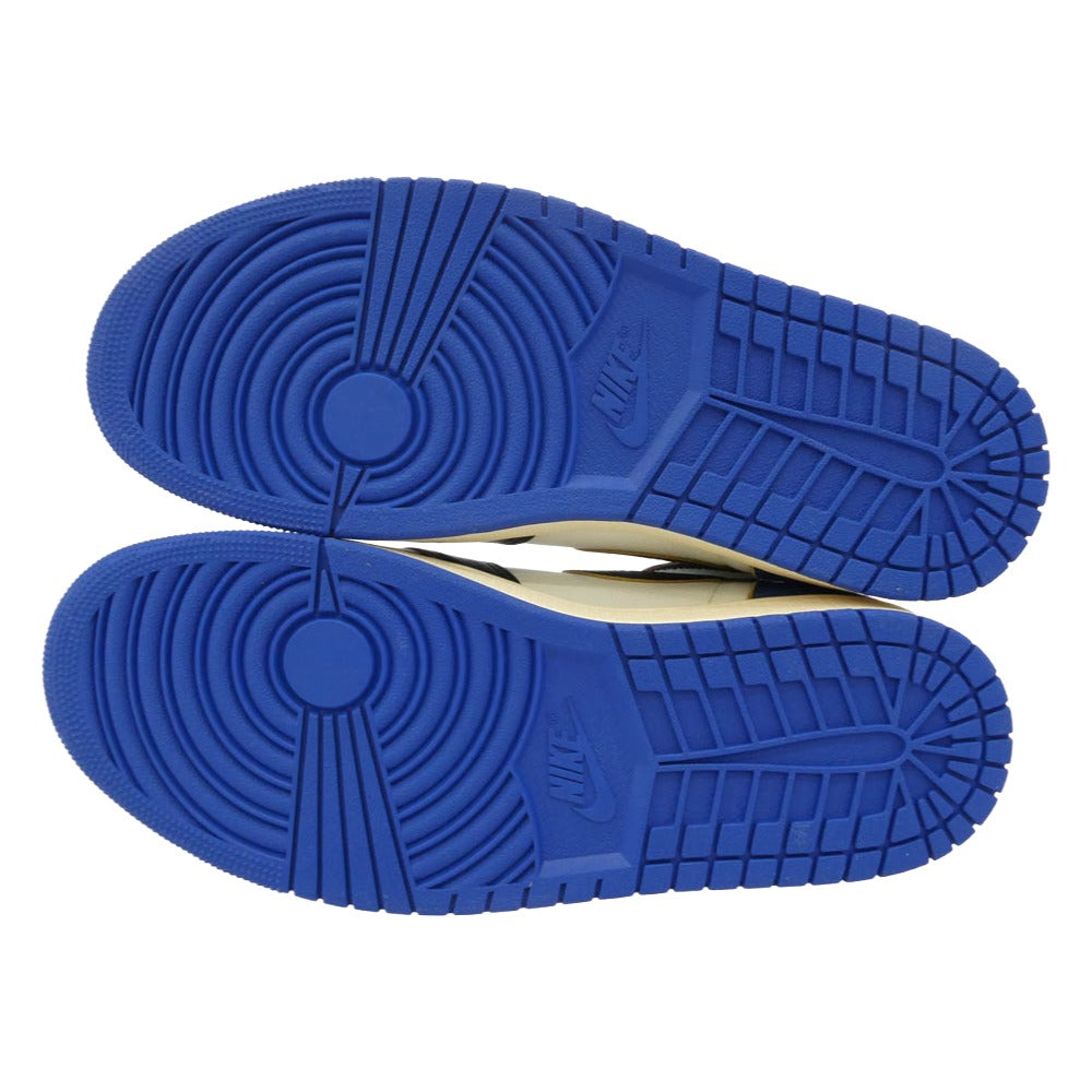 NIKE ナイキ FRAGMENT DESIGN フラグメントデザイン 26SS IO7847-002 × fragment design × UNION Air Jordan 1 High OG AJ1 【フェイクバスターズ鑑定済】フラグメントデザイン ユニオン エアジョーダン ハイ スニーカー マルチカラー系 28cm【新古品】【未使用】【中古】