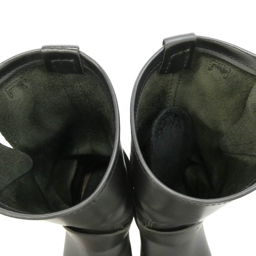 RED WING レッドウィング 2268 ENGINEER BOOTS MADE IN USA USA製 米国製 エンジニアブーツ ブラック系 US5.5【中古】