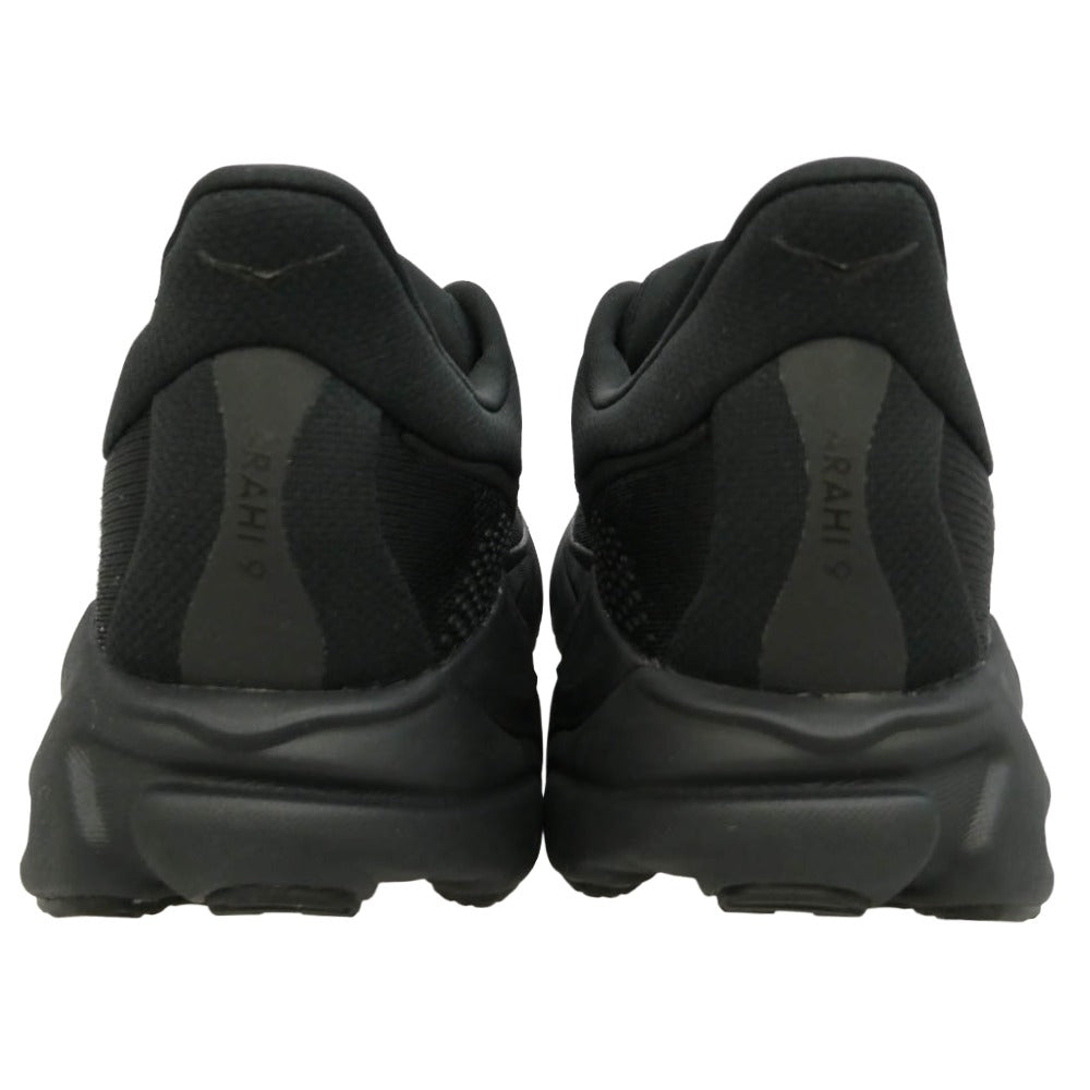 HOKA ONE ONE ホカ オネオネ 1176531 BBLC Arahi 9 Black アラヒ 9 ブラック ランニングシューズ ローカットスニーカー ブラック系 26.5cm【新古品】【未使用】【中古】
