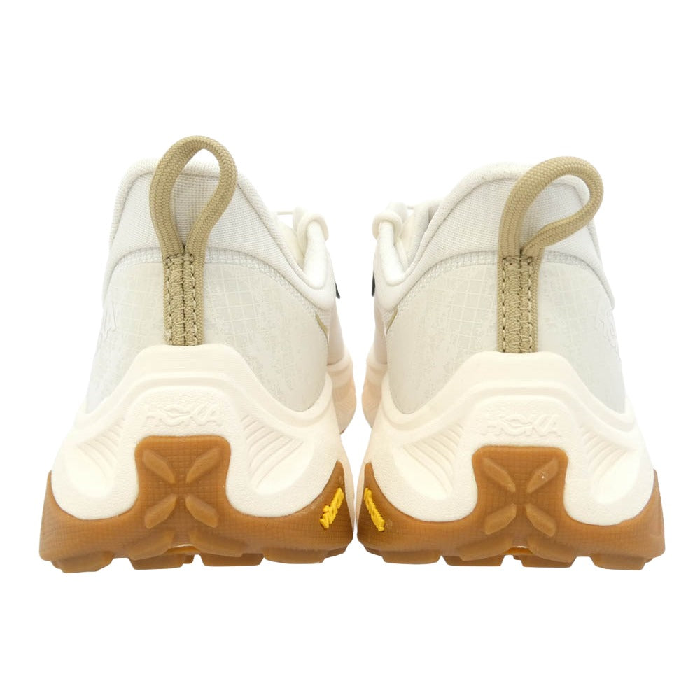 HOKA ONE ONE ホカ オネオネ 1171850 ABST Women's Transport 2 Alabaster ウィメンズ トランスポート2 アラバスター ランニングシューズ ローカットスニーカー ホワイト系 24.5cm【新古品】【未使用】【中古】