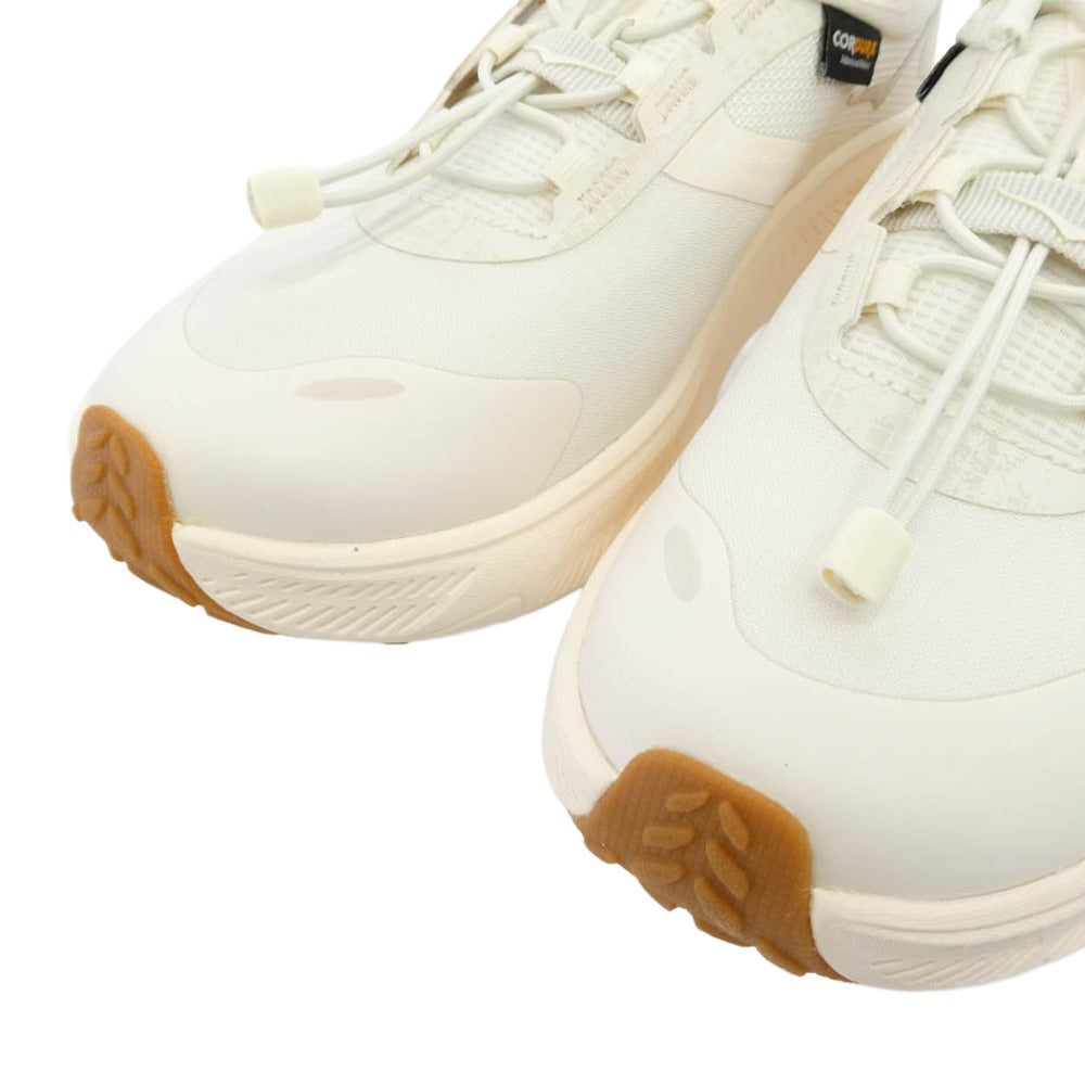 HOKA ONE ONE ホカ オネオネ 1171850 ABST Women's Transport 2 Alabaster ウィメンズ トランスポート2 アラバスター ランニングシューズ ローカットスニーカー ホワイト系 24.5cm【新古品】【未使用】【中古】